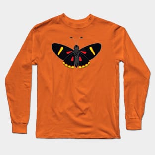 Black butterfly Long Sleeve T-Shirt